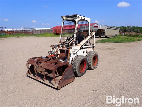 610 bobcat skid steer for sale|bobcat 610 for sale craigslist.